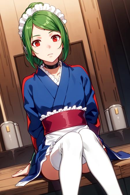 08785-795180498-masterpiece best quality solo detailed eyes_0.9 detailed lighting depth of field_0.9 maid blue kimono choker red ey.png